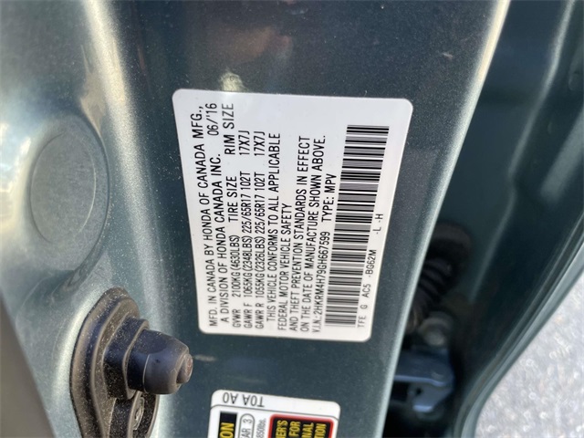 used 2016 Honda CR-V car, priced at $16,042