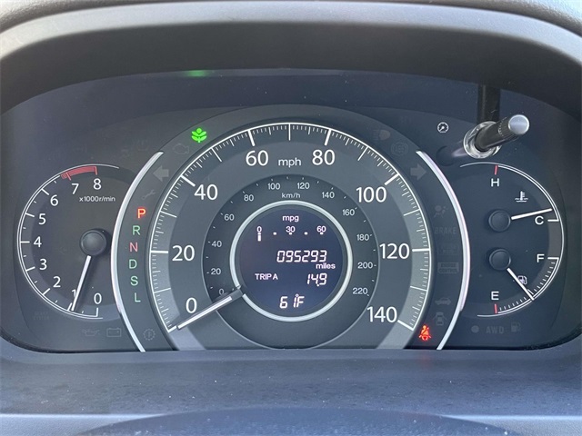 used 2016 Honda CR-V car, priced at $16,042