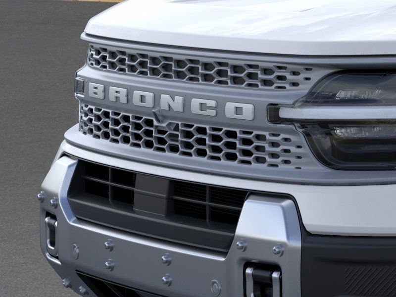 new 2025 Ford Bronco Sport car, priced at $42,705