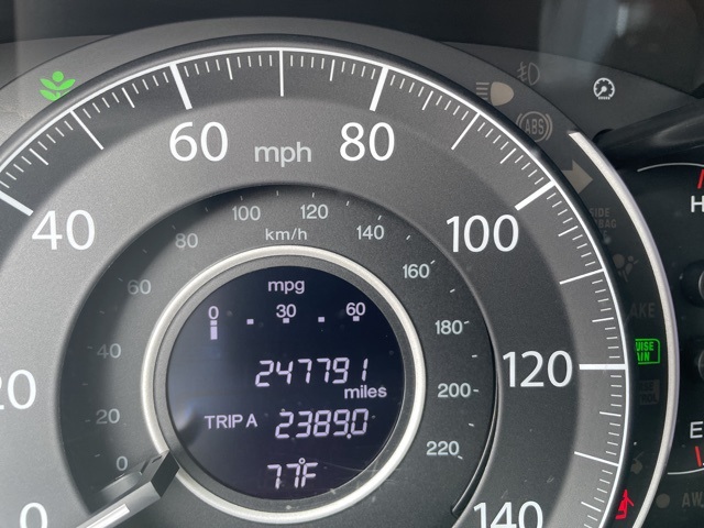 used 2014 Honda CR-V car