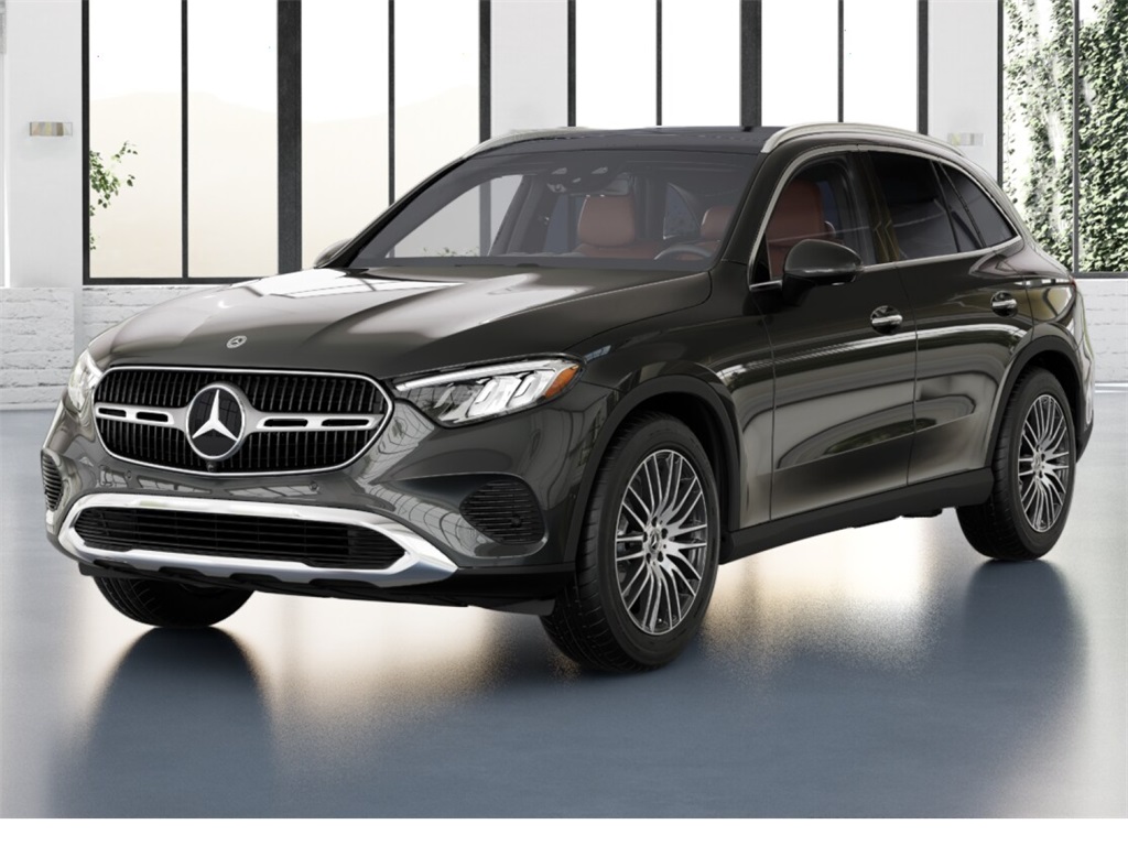 new 2025 Mercedes-Benz GLC car, priced at $59,820