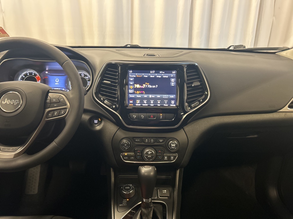 used 2021 Jeep Cherokee car, priced at $20,989