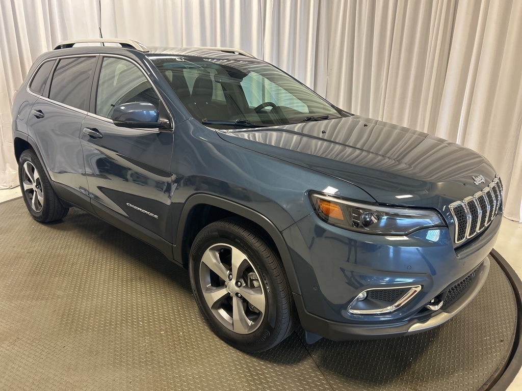 used 2021 Jeep Cherokee car, priced at $20,989