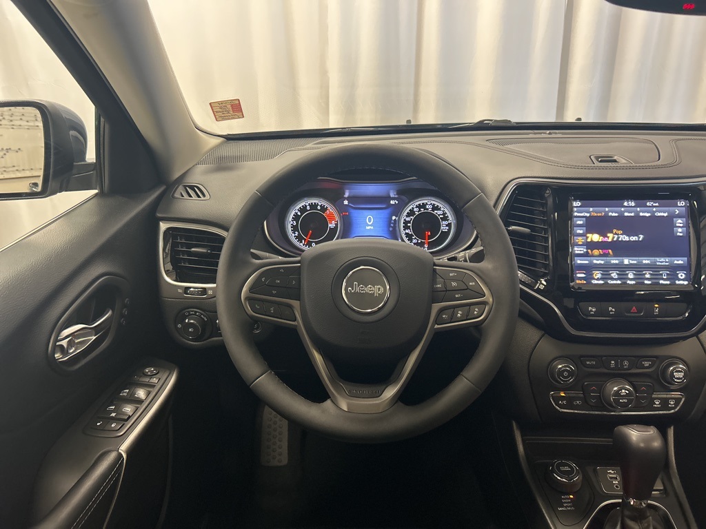 used 2021 Jeep Cherokee car, priced at $20,989