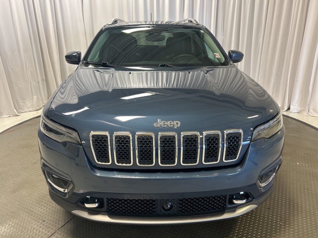 used 2021 Jeep Cherokee car, priced at $20,989