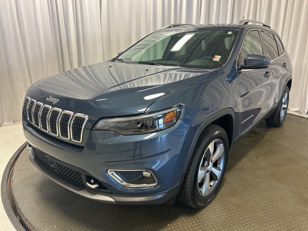 used 2021 Jeep Cherokee car, priced at $20,989