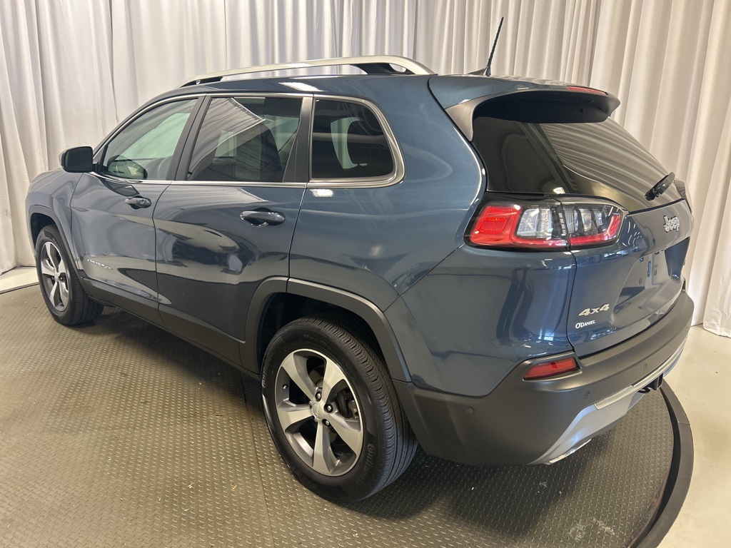 used 2021 Jeep Cherokee car, priced at $20,989