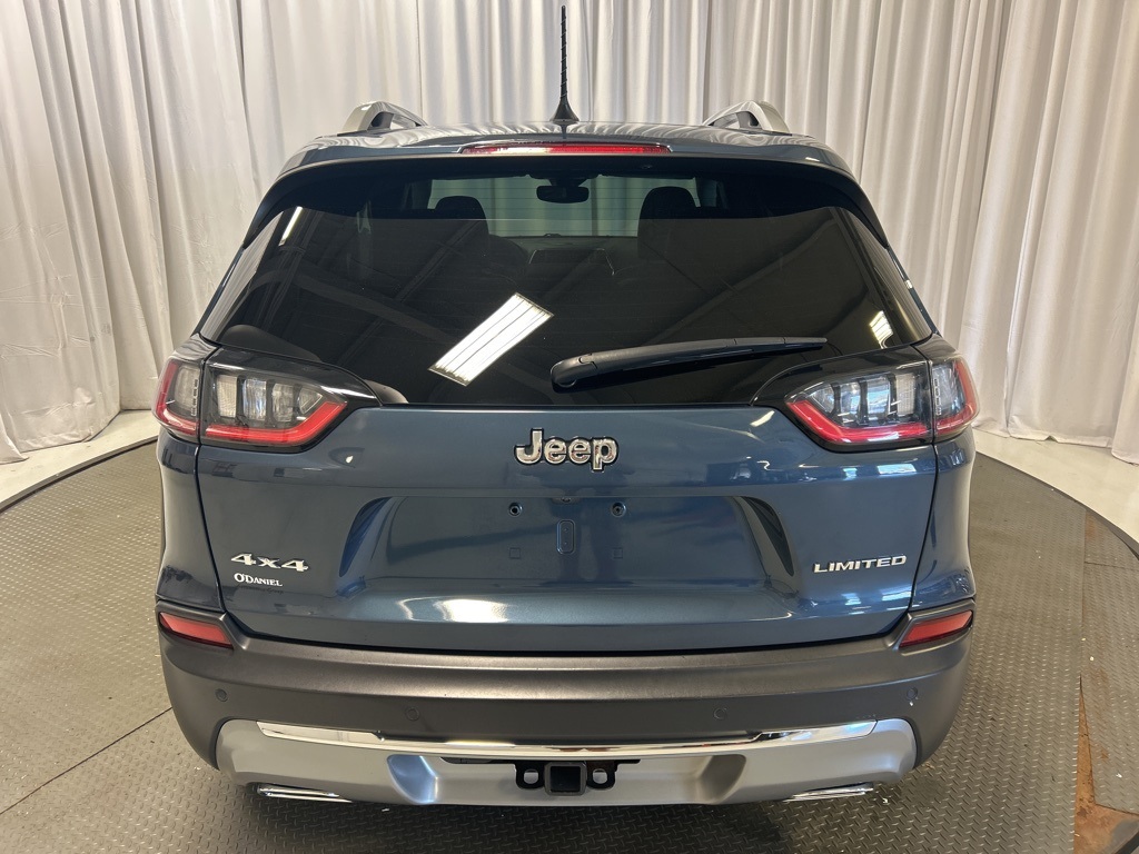 used 2021 Jeep Cherokee car, priced at $20,989