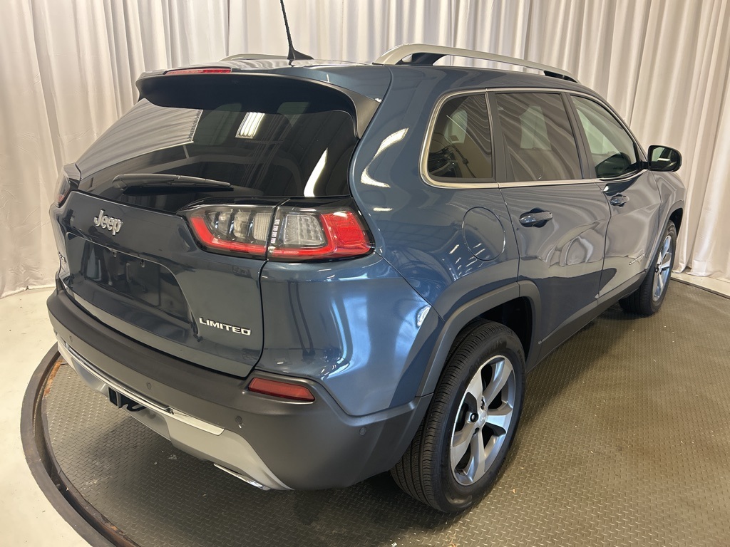 used 2021 Jeep Cherokee car, priced at $20,989