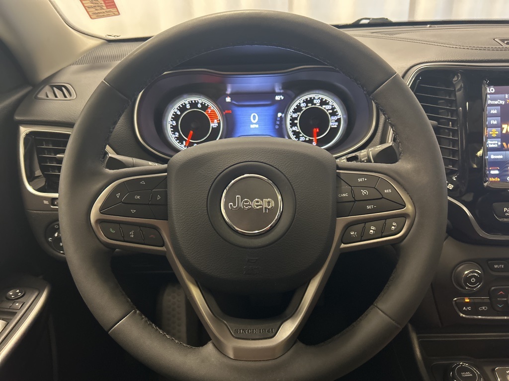 used 2021 Jeep Cherokee car, priced at $20,989
