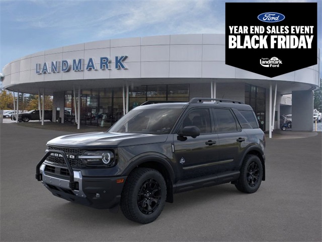 new 2025 Ford Bronco Sport car, priced at $42,517