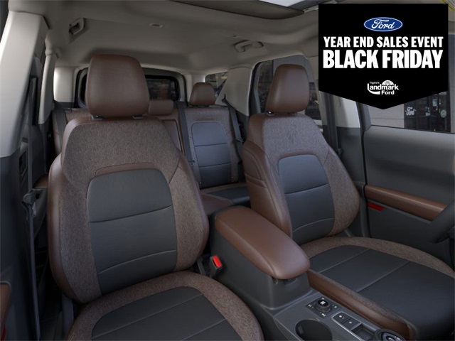 new 2025 Ford Bronco Sport car, priced at $42,517