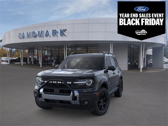 new 2025 Ford Bronco Sport car, priced at $42,517