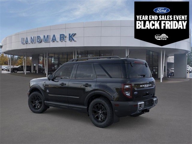 new 2025 Ford Bronco Sport car, priced at $42,517