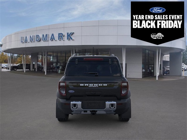 new 2025 Ford Bronco Sport car, priced at $42,517