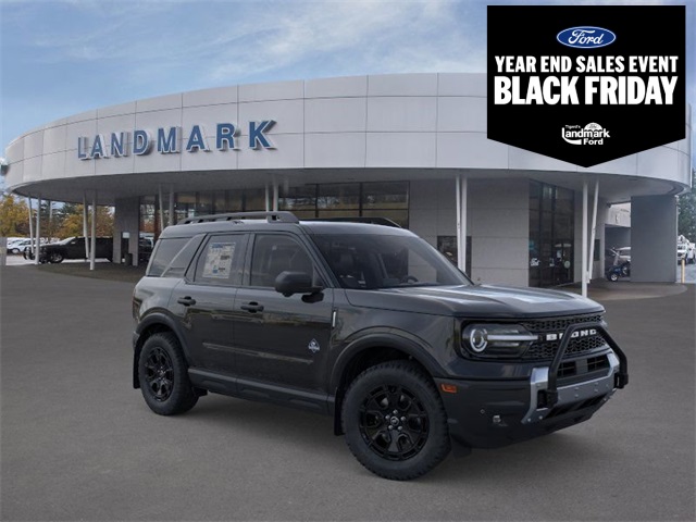 new 2025 Ford Bronco Sport car, priced at $42,517