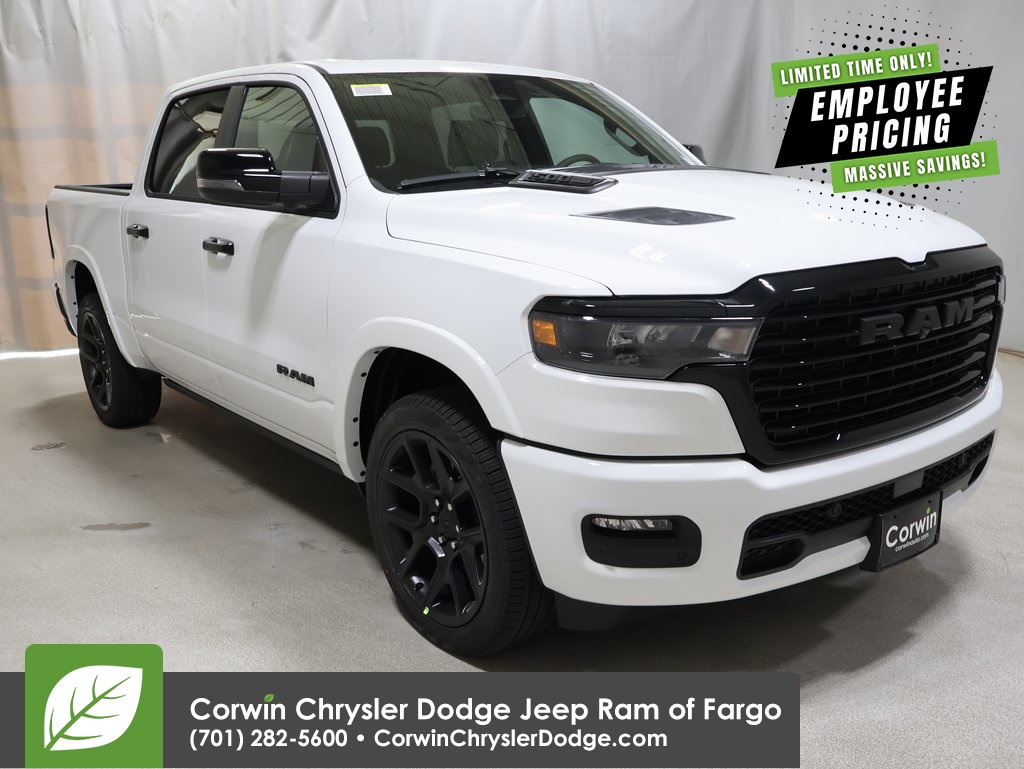 new 2025 Ram 1500 car, priced at $64,790
