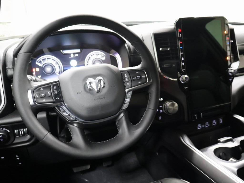 new 2025 Ram 1500 car, priced at $64,790