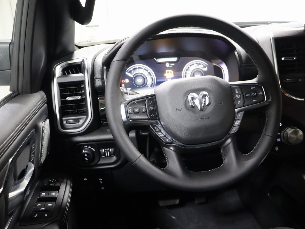 new 2025 Ram 1500 car, priced at $64,790