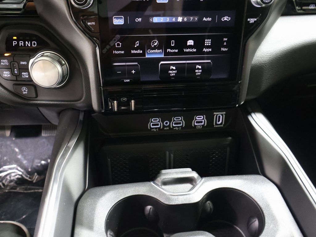new 2025 Ram 1500 car, priced at $64,790