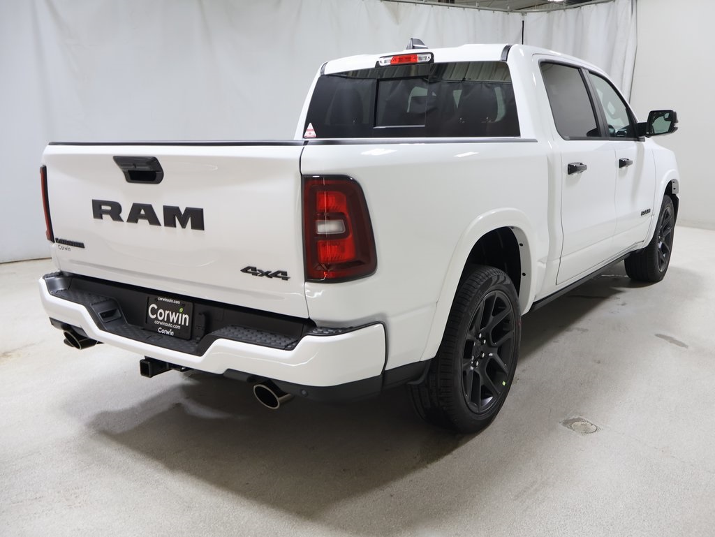 new 2025 Ram 1500 car, priced at $64,790