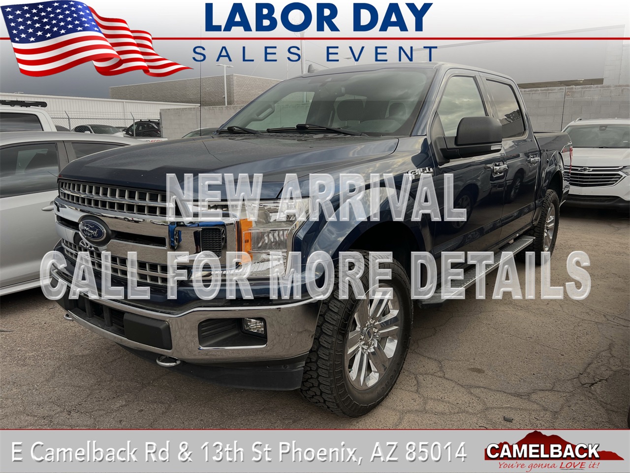 used 2020 Ford F-150 car, priced at $35,996