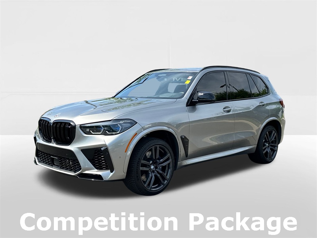 used 2022 BMW X5 M car, priced at $72,995