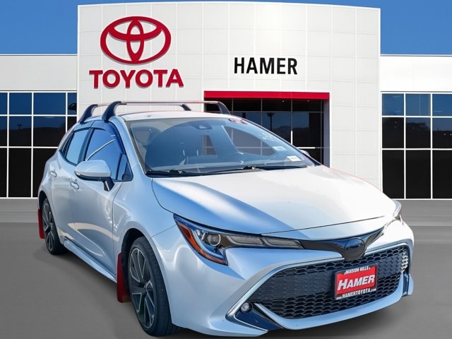 used 2021 Toyota Corolla Hatchback car, priced at $24,892