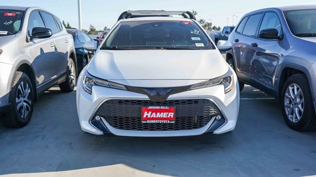 used 2021 Toyota Corolla Hatchback car, priced at $24,892