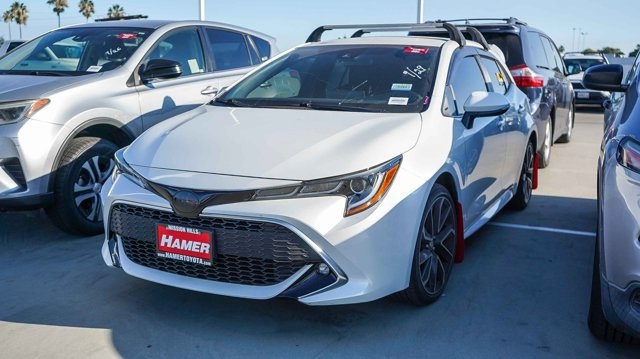 used 2021 Toyota Corolla Hatchback car, priced at $24,892