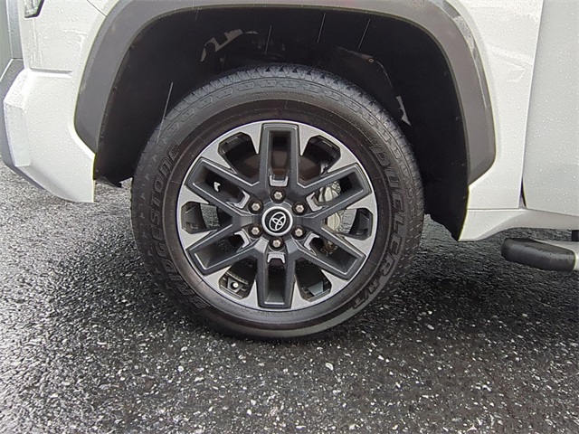 used 2024 Toyota Tundra car, priced at $51,811
