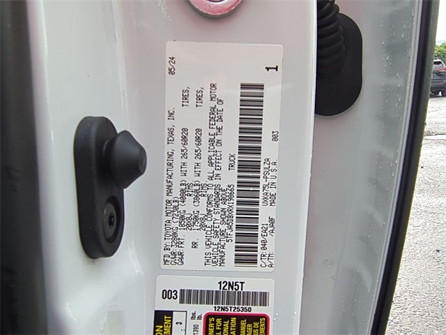 used 2024 Toyota Tundra car, priced at $51,811