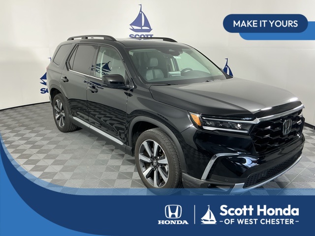 used 2025 Honda Pilot car, priced at $47,150