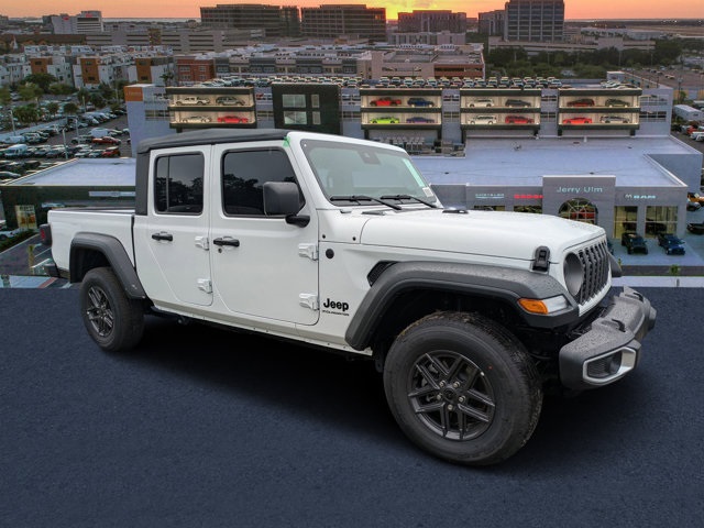 new 2025 Jeep Gladiator car, priced at $32,345