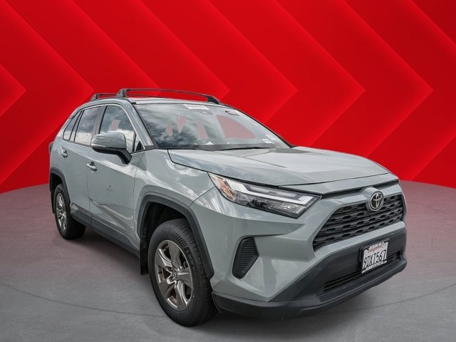 used 2022 Toyota RAV4 car, priced at $30,992
