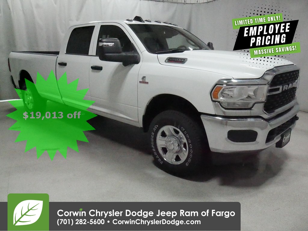 new 2024 Ram 2500 car, priced at $62,707