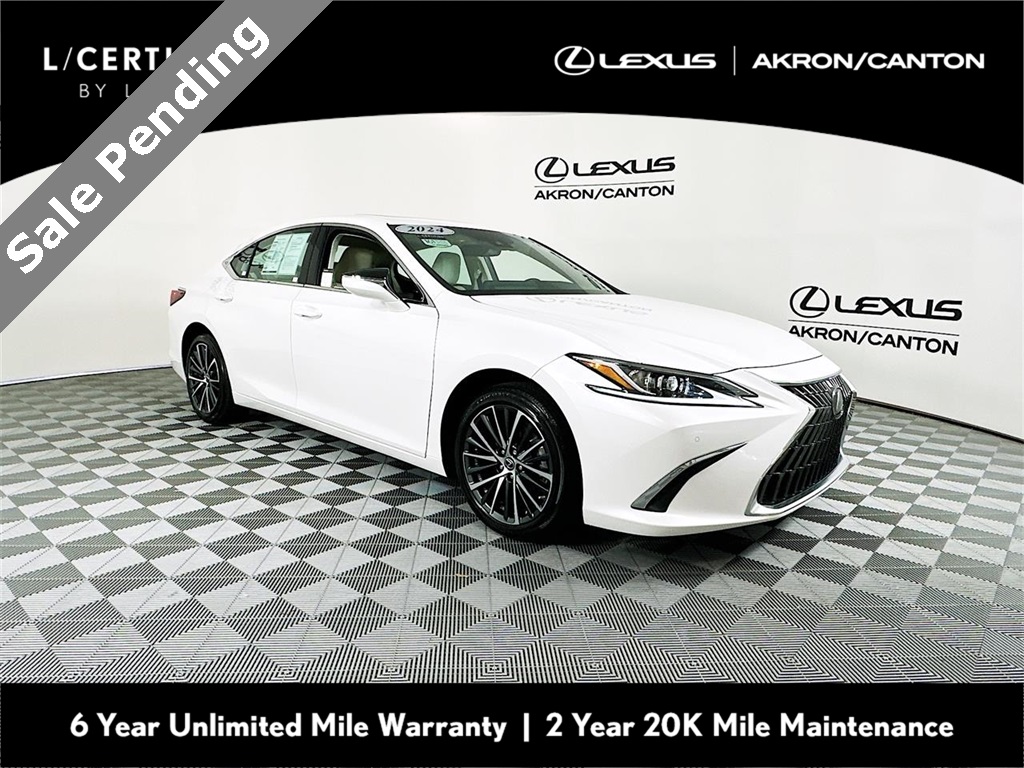 used 2024 Lexus ES car, priced at $40,990
