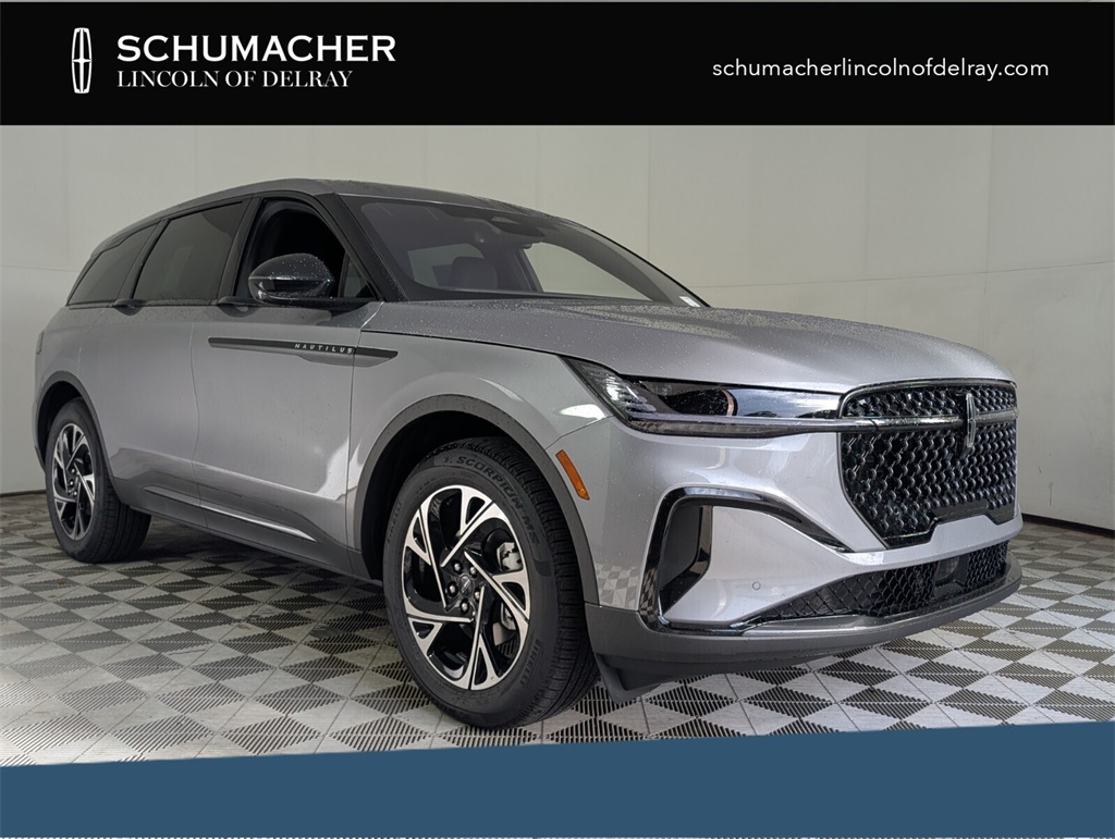 new 2025 Lincoln Nautilus car, priced at $55,906