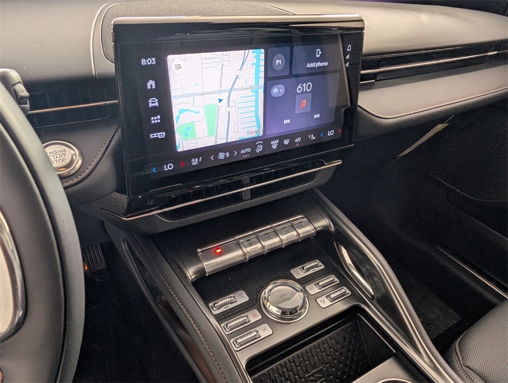 new 2025 Lincoln Nautilus car, priced at $55,906