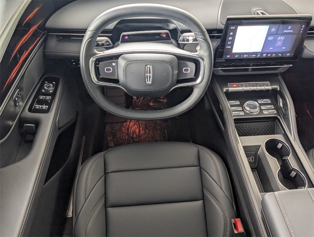 new 2025 Lincoln Nautilus car, priced at $55,906