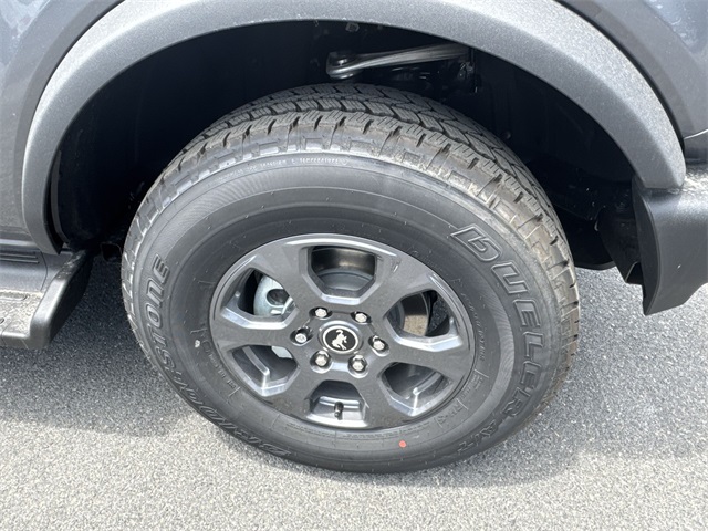 new 2025 Ford Bronco car, priced at $45,183