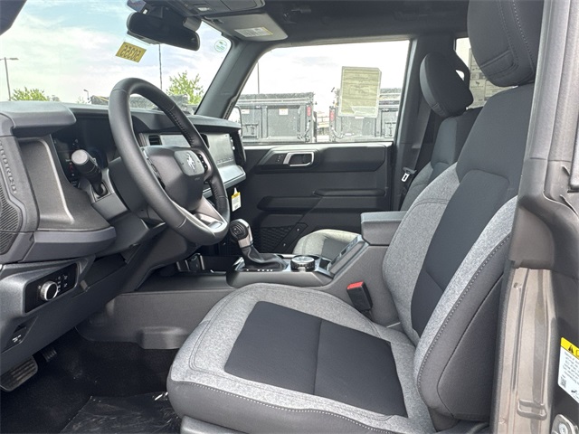 new 2025 Ford Bronco car, priced at $45,183