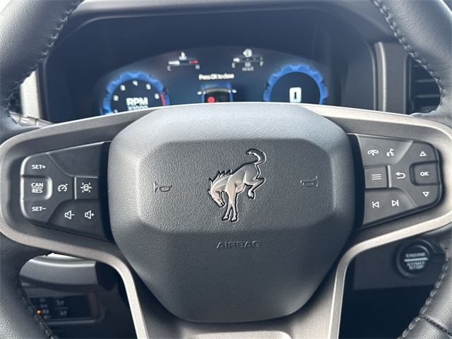 new 2025 Ford Bronco car, priced at $45,183