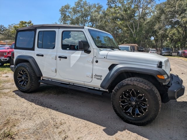 used 2020 Jeep Wrangler car, priced at $26,996