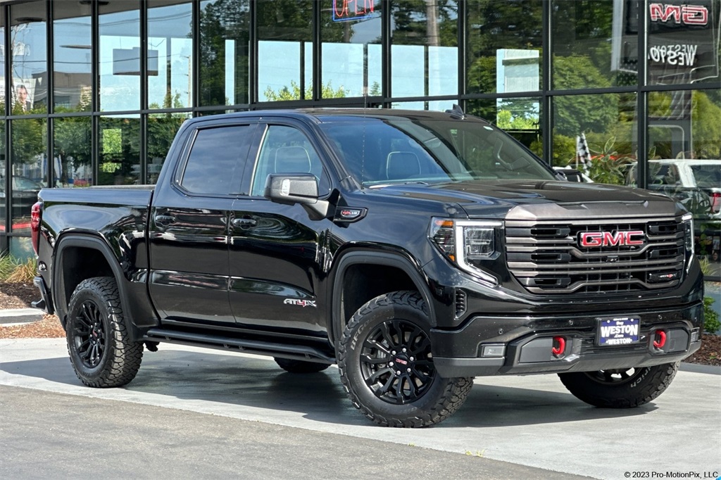 used 2022 GMC Sierra 1500 car, priced at $53,996