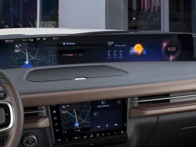 new 2025 Lincoln Navigator L car, priced at $109,830
