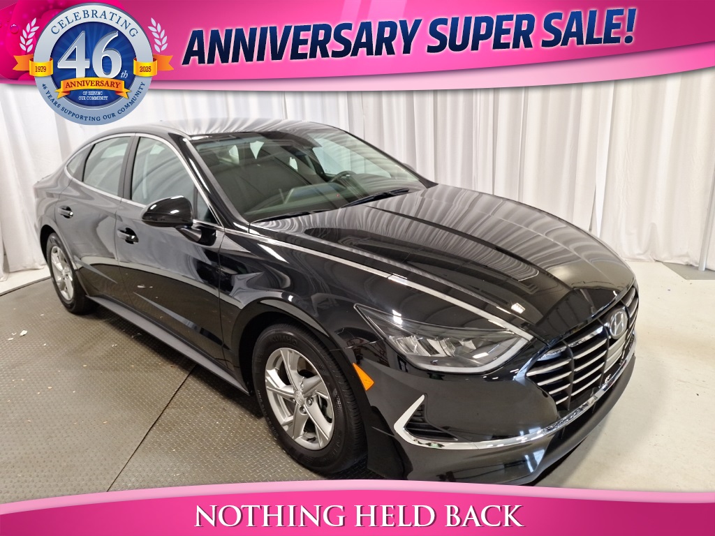 used 2022 Hyundai Sonata car, priced at $20,387