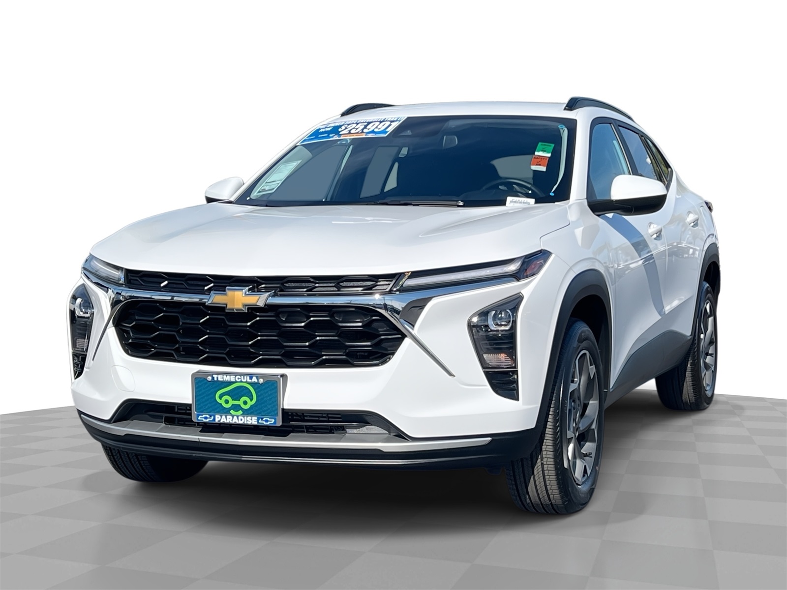 used 2024 Chevrolet Trax car, priced at $23,995