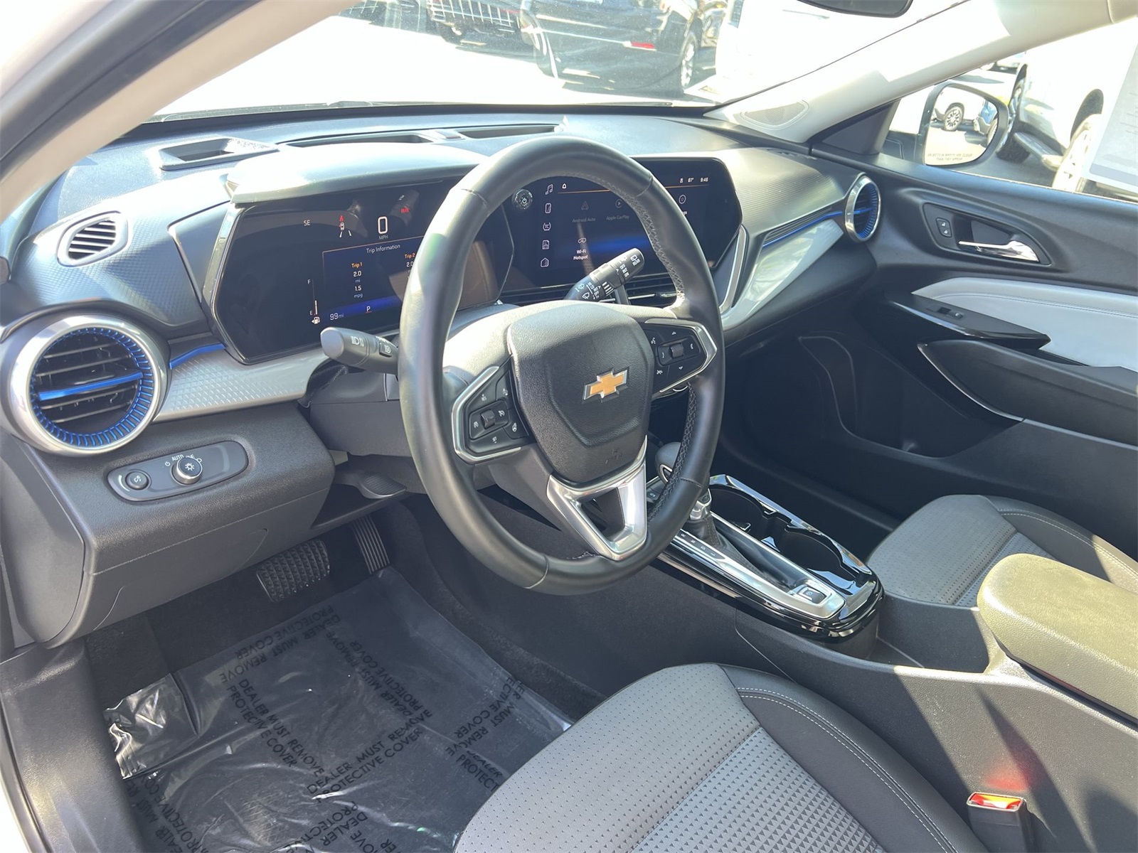 used 2024 Chevrolet Trax car, priced at $23,995