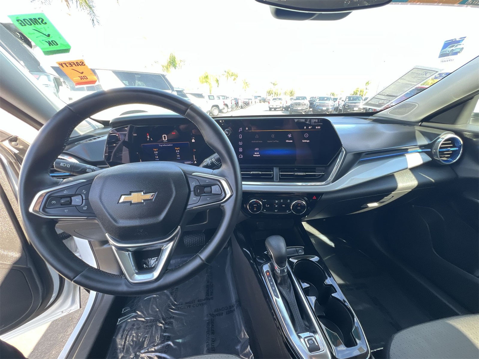 used 2024 Chevrolet Trax car, priced at $23,995